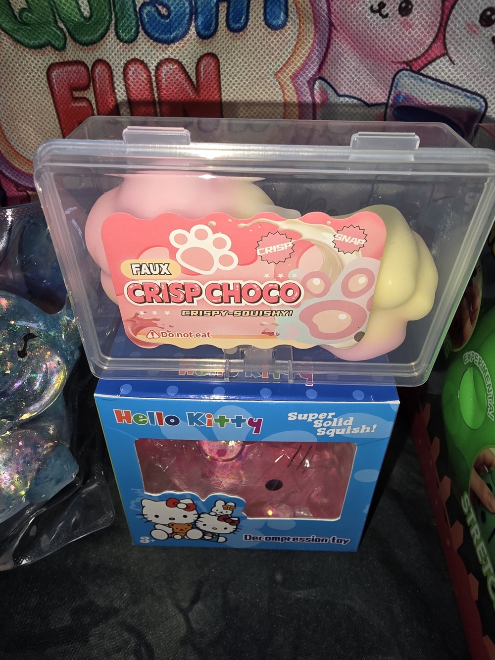 Squishy Bundle 12 Items Including Case. - Picture 4 of 11